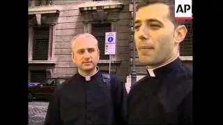Priests become calendar pin-up boys