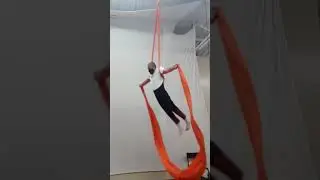 Clipe Alunos 2020 - La&eacute;rcio - Tecido Acrob&aacute;tico - ART no AR - Circo e Dan&ccedil;a