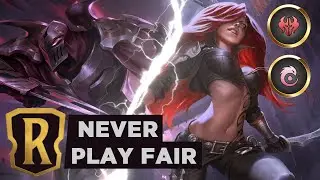 KATARINA & ZED Anti Ramp Tempo | Legends of Runeterra Deck