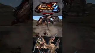 Gurenzeburu vs Hammer en MH Frontier