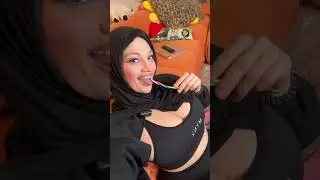 Mona Azar🔥 #youtubeshorts #food #thailand #arianthekingfresh