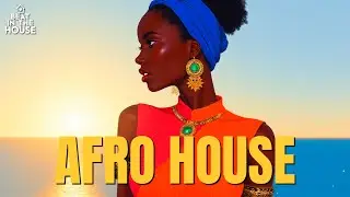 Afro House 🌍 Deep Percussion & Soulful Rhythms | Afro House Mix 🌞