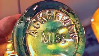 Bottle Digging! Rare Antique Soda Bottles!