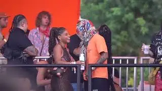 DDG and Halle Bailey Speak on the time the Media made it seem as they Kissed at Coachella