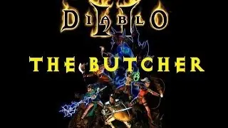 Diablo II Median XL Ultimative- The Butcher