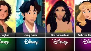 Celebrities X Disney Classic Part 8 | Disney