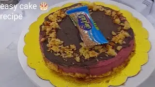Easy cake 🎂recipe #cake #foodlover #cakesandpastries #africanfoods #creativebaker #eatlocal #foodie