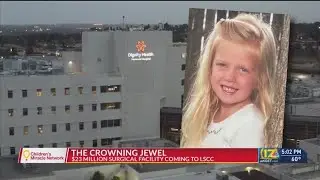 CMN Day of Giving: New facility at Memorial Hospital will provide specialized treatment for children