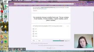 Probability Assessment #7