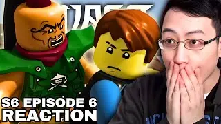 NADAKHAN WILL GET INFINITE WISHES?!! | FIRST TIME WATCHING LEGO NINJAGO S6 EPISODE 6 REACTION