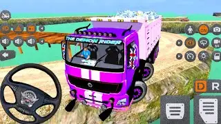 Truck Simulator New Map Mod Best Android Gameplay Video 