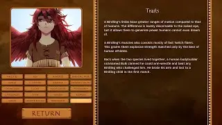 lore - The Last Birdling [visual novel]