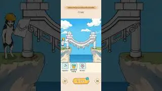 brain puzzle tricky Quest Level build bridges