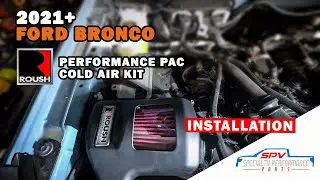 Комплект холодного впуска воздуха Ford Bronco Roush Performance Pac 2021-2023 (422235)