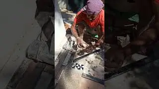 flower design cutting #newdesign #borderdesign #newborderdesign #granite #marble #trending #viral