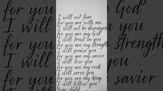 Fear not🙌 #faithdome #christianmusic  #prayerandpurpose #prayer #nsppd #prayermusic #love #jesus