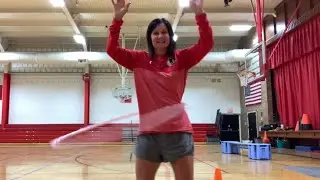 How To Make a Weighted Hula Hoop