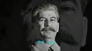 Motivation quotes from great peoples | Joseph Stalin - Leader of the Soviet Union from 1924 to 1953