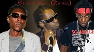 Vybz Kartel ,Bounty Killer & Wayne Marshall - GunSmoke (2003 Remix)