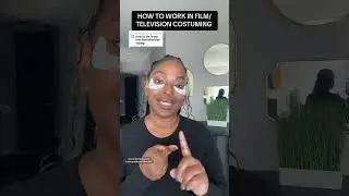 HOW TO WORK IN FILM/TELEVISION COSTUMING #fashionjobs #costumedesign #wardrobe #fashionstyling