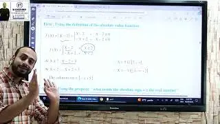 Algebra -lesson 6 -Solving absolute value equations and inequalities 