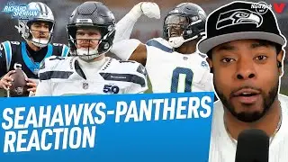 Seahawks-Panthers REACTION: Defense, Run Game & NFC South Chaos | Richard Sherman Reacts