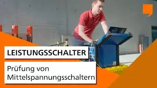 Leistungsschalterprüfung in der Mittelspannung