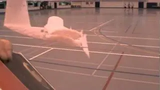 Cool Walkalong glider with 4 propellers