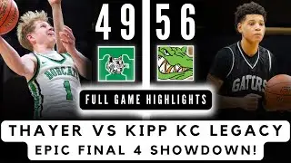 THAYER vs KIPP KC LEGACY | EPIC Missouri Class 3 Final 4 Battle! | Full Game Highlights