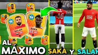 🤑AS&Iacute; MEJORE A .SALAH Y SAKA  AL M&Aacute;XIMO EN DLS 25😱UFF LOS MEJORES.!!!