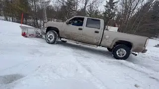 2023 snow plowing #5 part 2