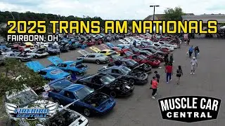 🔥 Birds Eye View of Firebirds | Exclusive Drone Coverage at the 40th Trans Am Nationals! 🦅