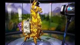 opening lamas in fortnite save the world