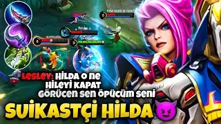 SUİKASTÇİ HİLDA! FULL SALDIRI EŞYALARI VE YENİ STAR KOSTÜM H*LE AÇMIŞ GİBİ HASAR! - Mobile Legends