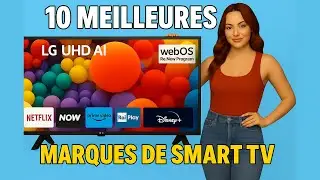Quel Marque De T&eacute;l&eacute;vision Choisir ? Voici Les Tops 10 Meilleures Marques De Smart TV En 2026