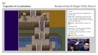 Breath of Fire II, Part 13/20 [Legends of Localization Live Stream]