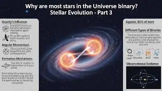Why are most stars in the Universe binary? Stellar Evolution - Part 3