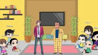 Shinchan and his friends and teachers react to Principal sir past as Ayanokoji || Part-1/?? 2X
