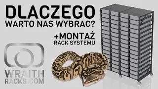 Dlaczego warto wybrać RACK SYSTEM OD WRAITHRACKS.COM + montaż