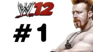 Road to Wrestlemania! WWE 12 - Sheamus Part 1!