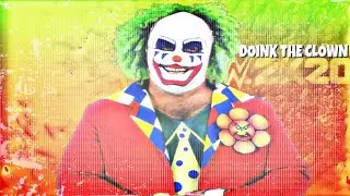 Doink The Clown Signatures and Finishers (WWE 2K20)