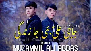 New Year 2026: Brushaski Manqabat 13 Rajab 2026 | Jaa Gee Ali Bai | Mola Ali | Muzammil Ali Abbas