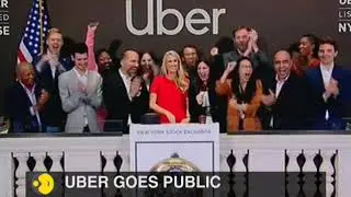 Uber IPO becomes ninth-largest ever to hit the U.S. markets