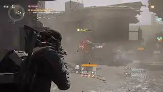 A little hunter fight