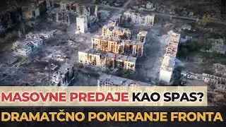 Najveće pomeranje fronta poslednjih nekoliko meseci: Rusi 