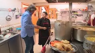 Restaurante el Águila, el cocido más famoso de Quijorna