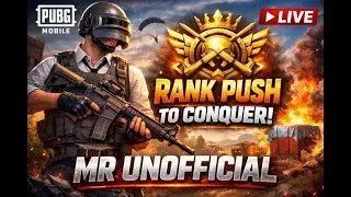 🔥 RANK PUSH LIVE | Ace domination to conquer | Mr unofficial.&rdquo; Duo vs Squad