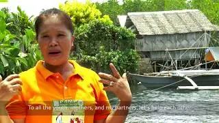 Jocelyn Moya Herkdle - Ta&ntilde;on Strait Ocean Hero 2017 (Women's Category - Toboso, Negros Oriental)