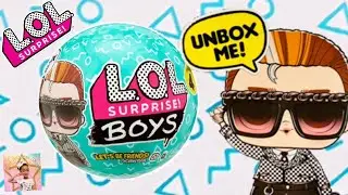 Lol Surprise Boys Series 4 Opening || Starr Princess Show #SHORTS