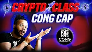 🔥 КРИПТОКЛАСС: CONG CAP | ИНВЕСТИЦИОННАЯ ПЛАТФОРМА НА ОСНОВЕ БЛОКЧЕЙНА BEP-20 | ПРЕДВАРИТЕЛЬНАЯ ПРОДАЖА 1 УЖЕ НАЧАЛАСЬ
